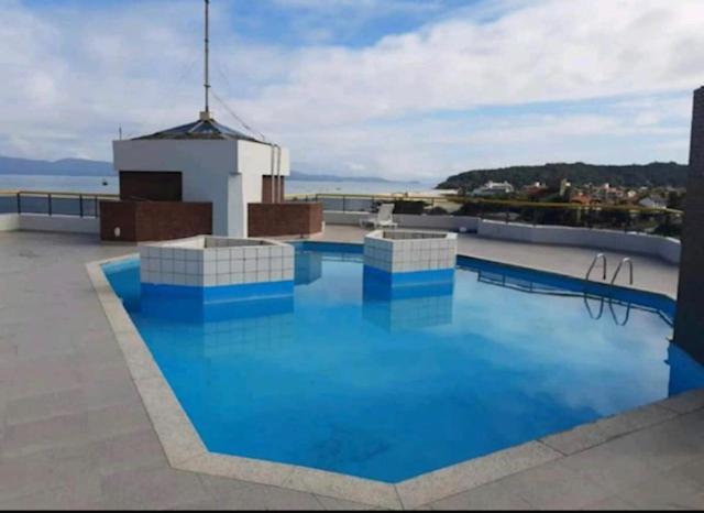 Apartamento Frente A Praia! Florianópolis Exterior foto