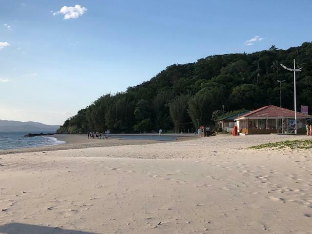 Apartamento Frente A Praia! Florianópolis Exterior foto